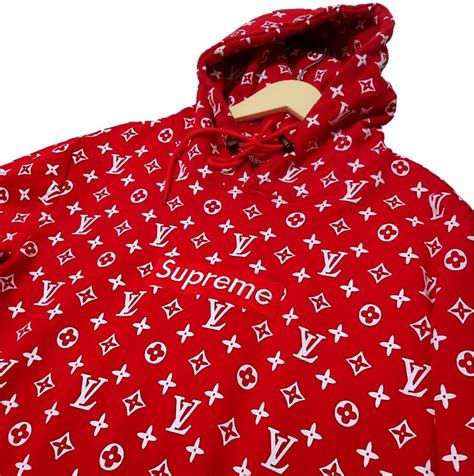 felpa supreme louis vuitton fake|false supreme x louis vuitton.